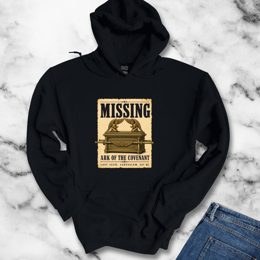 Missing Ark of the Covenant Poster Hoodie