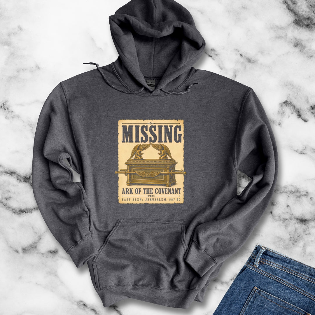 Missing Ark of the Covenant Poster Hoodie