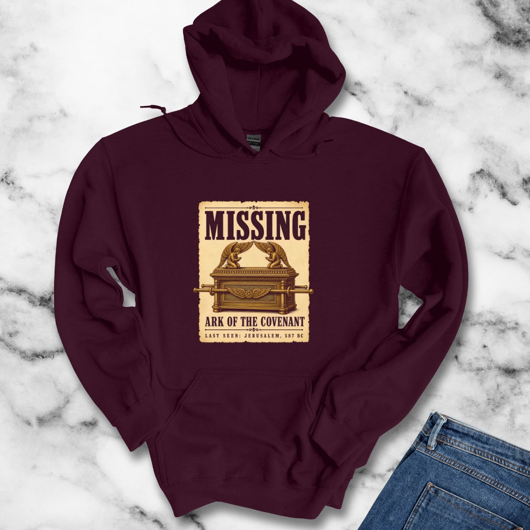 Missing Ark of the Covenant Poster Hoodie