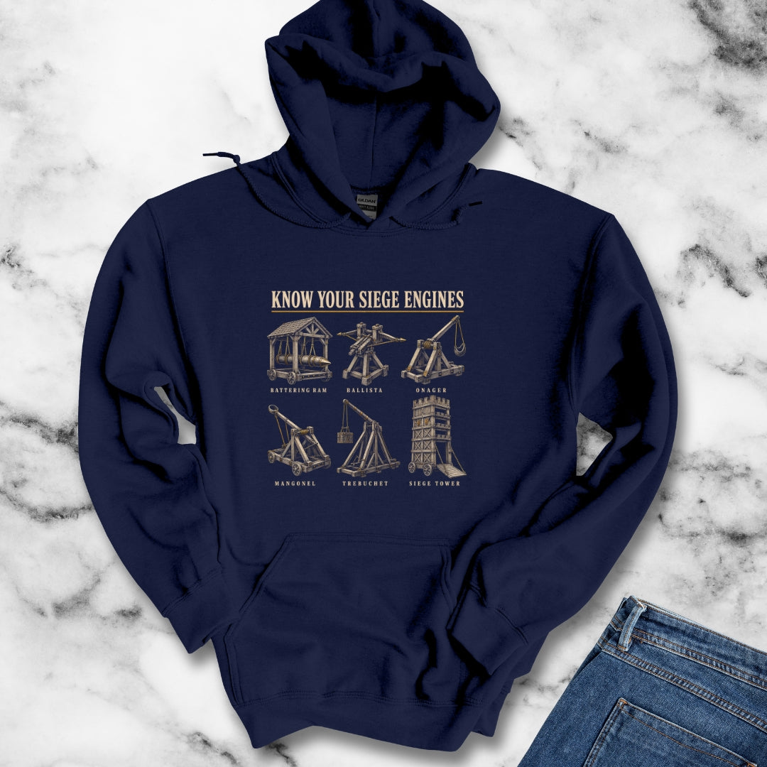 Know Your Siege Engines Hoodie