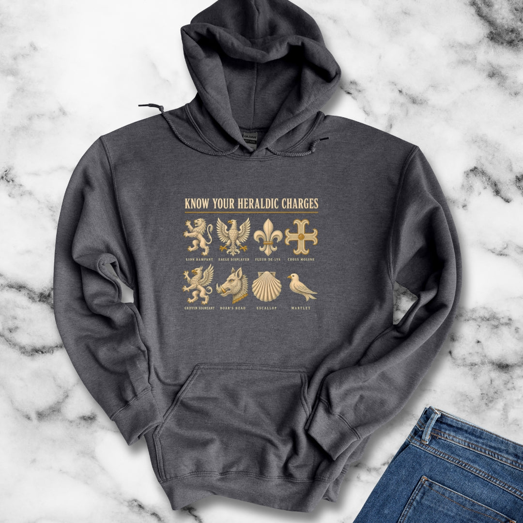 Know Your Heraldic Charges Hoodie