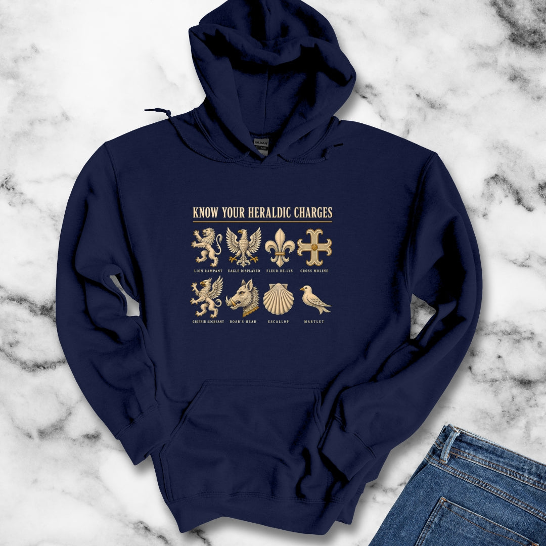 Know Your Heraldic Charges Hoodie