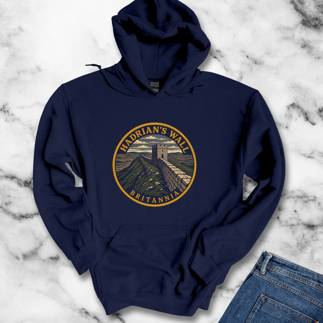 Hadrian's Wall Britannia Patch Hoodie