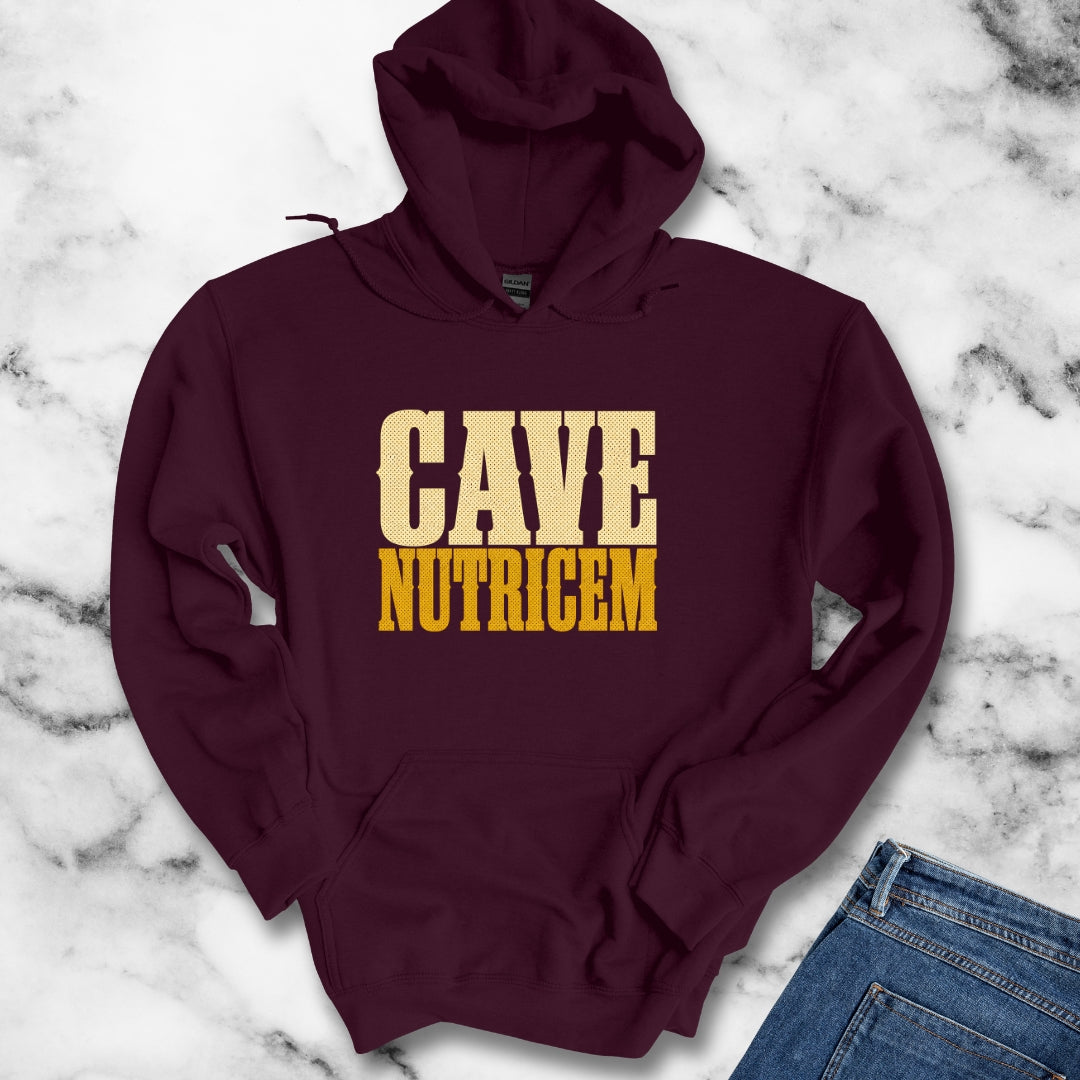 Cave Nutricem Beware the Nurse Hoodie
