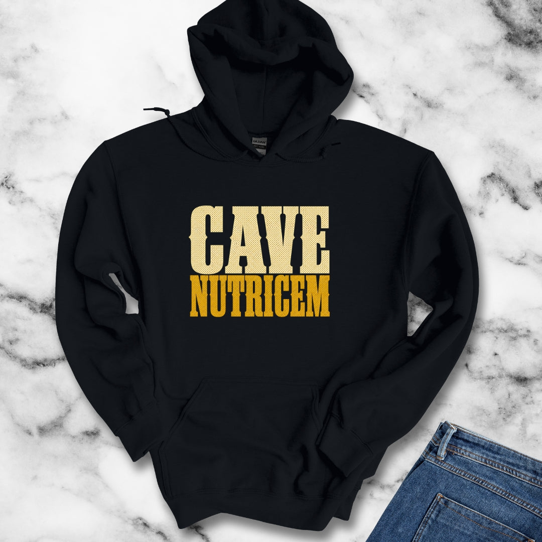 Cave Nutricem Beware the Nurse Hoodie