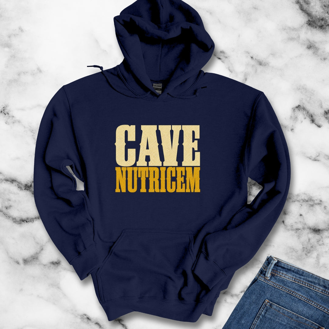 Cave Nutricem Beware the Nurse Hoodie