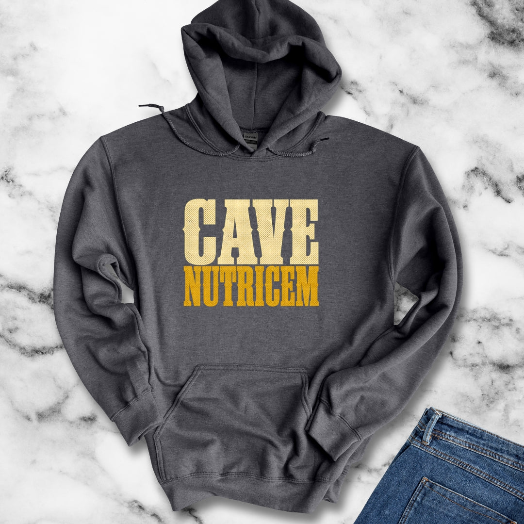 Cave Nutricem Beware the Nurse Hoodie