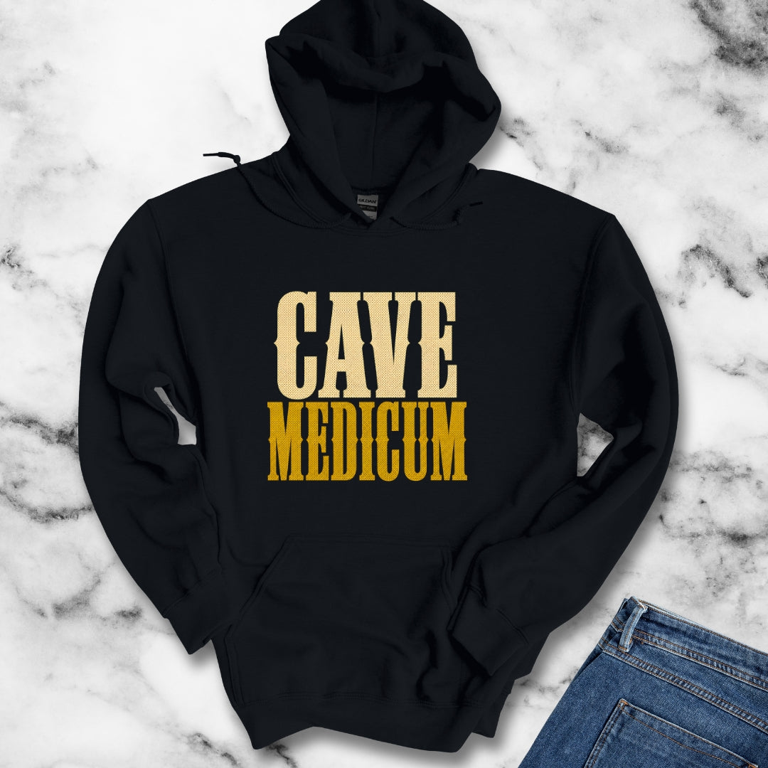 Cave Medicum Beware the Doctor Hoodie