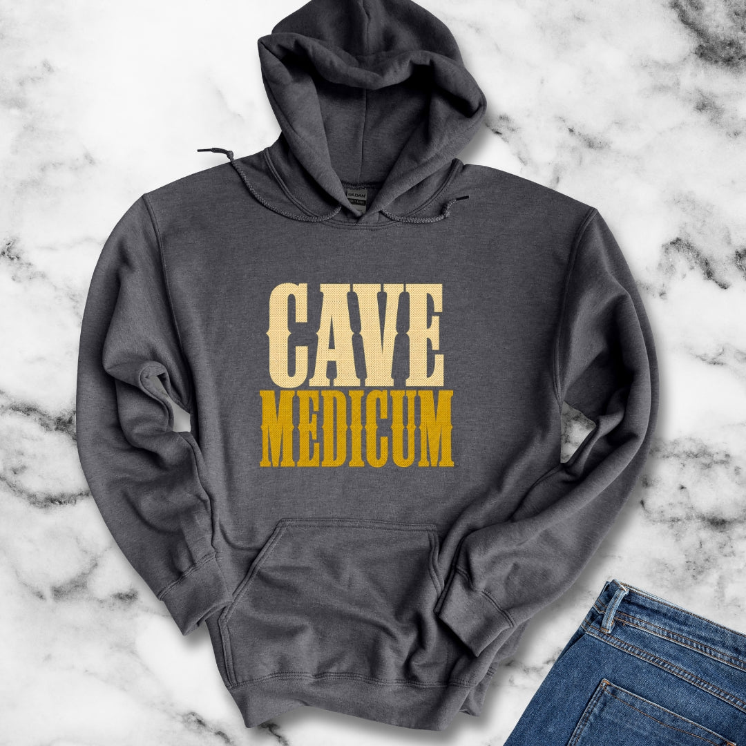 Cave Medicum Beware the Doctor Hoodie