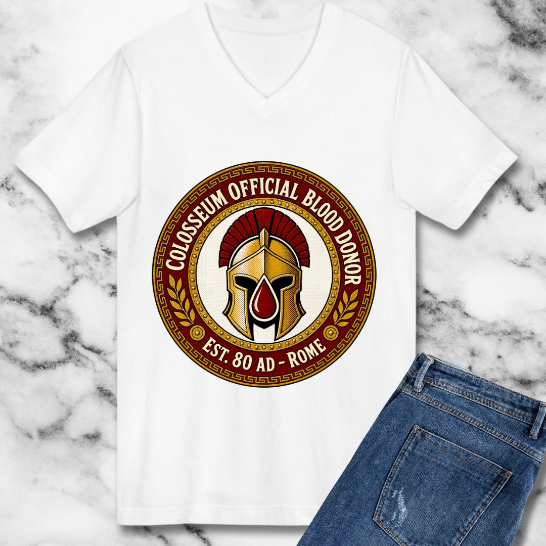 Colosseum Official Blood Donor V-neck