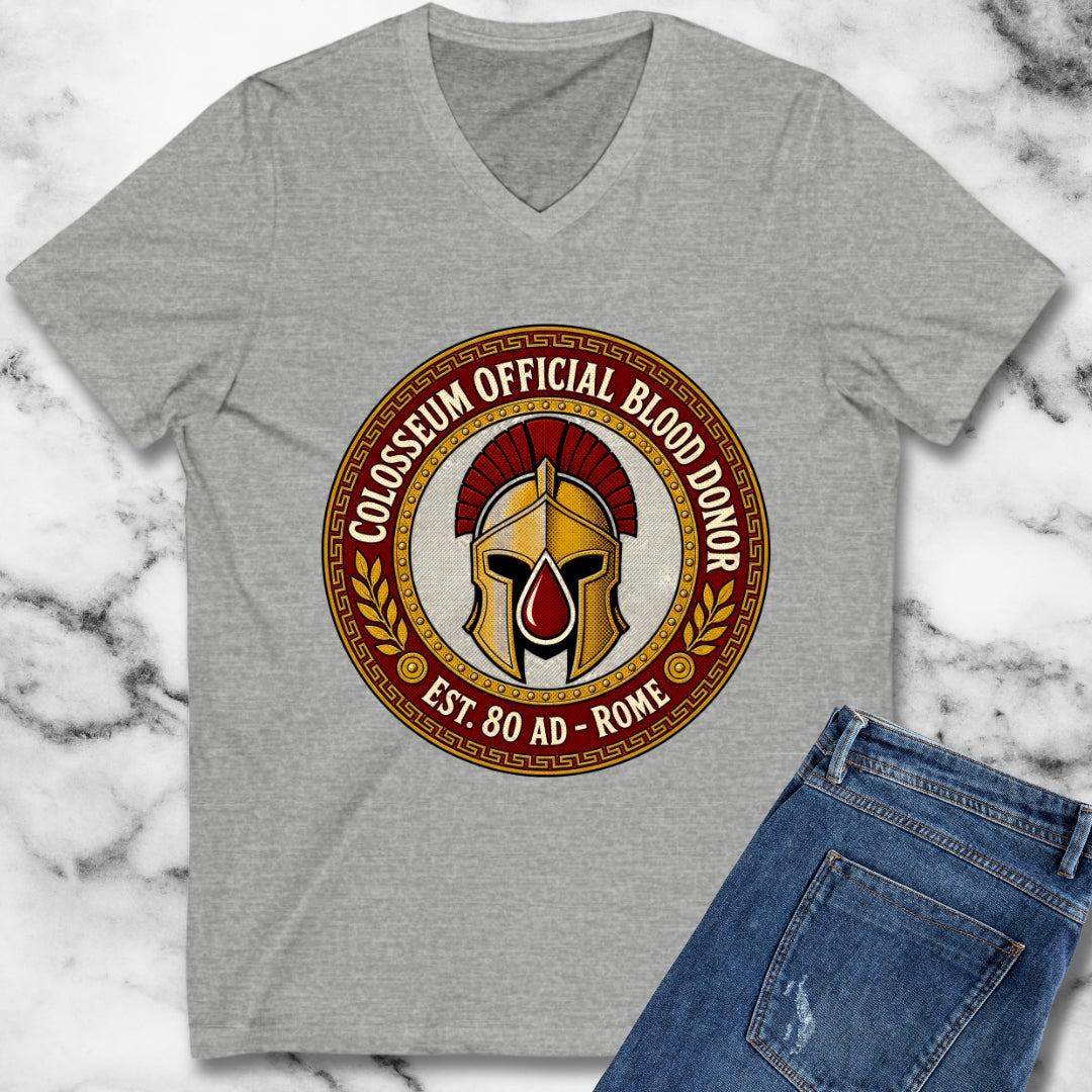 Colosseum Official Blood Donor V-neck