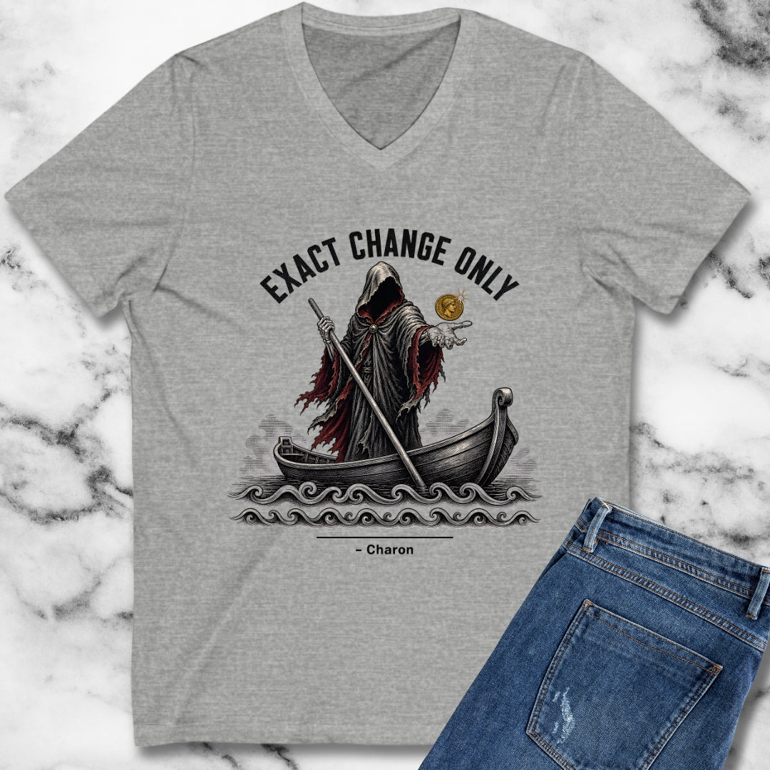 Charon Exact Change Only V-neck