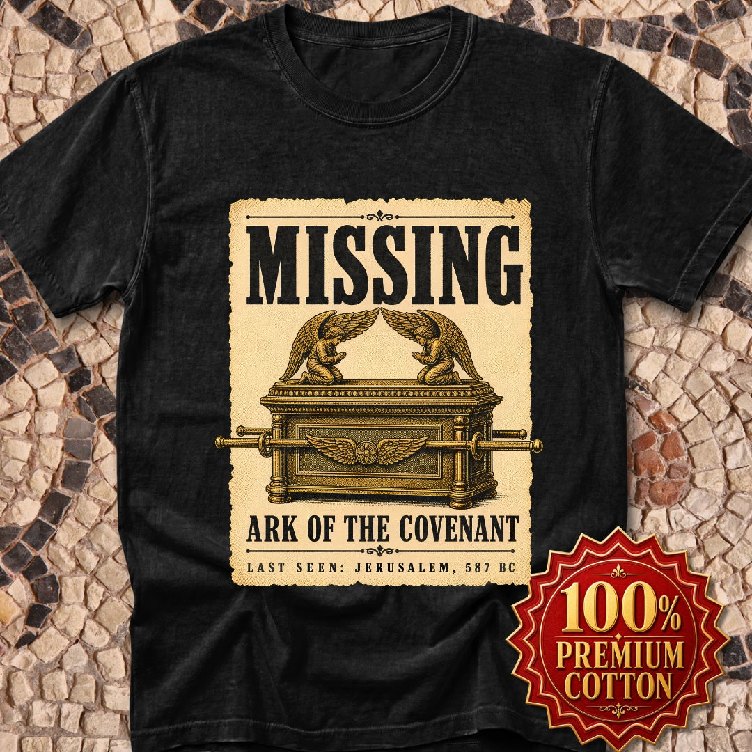 Missing Ark of the Covenant Poster Premium Tee