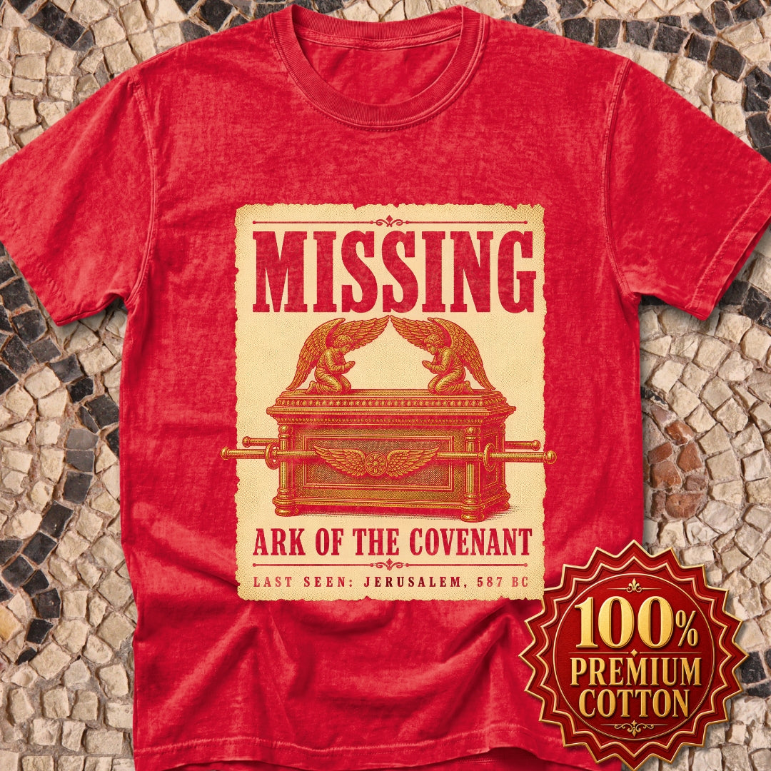 Missing Ark of the Covenant Poster Premium Tee