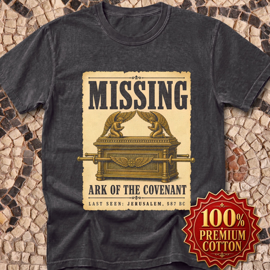 Missing Ark of the Covenant Poster Premium Tee