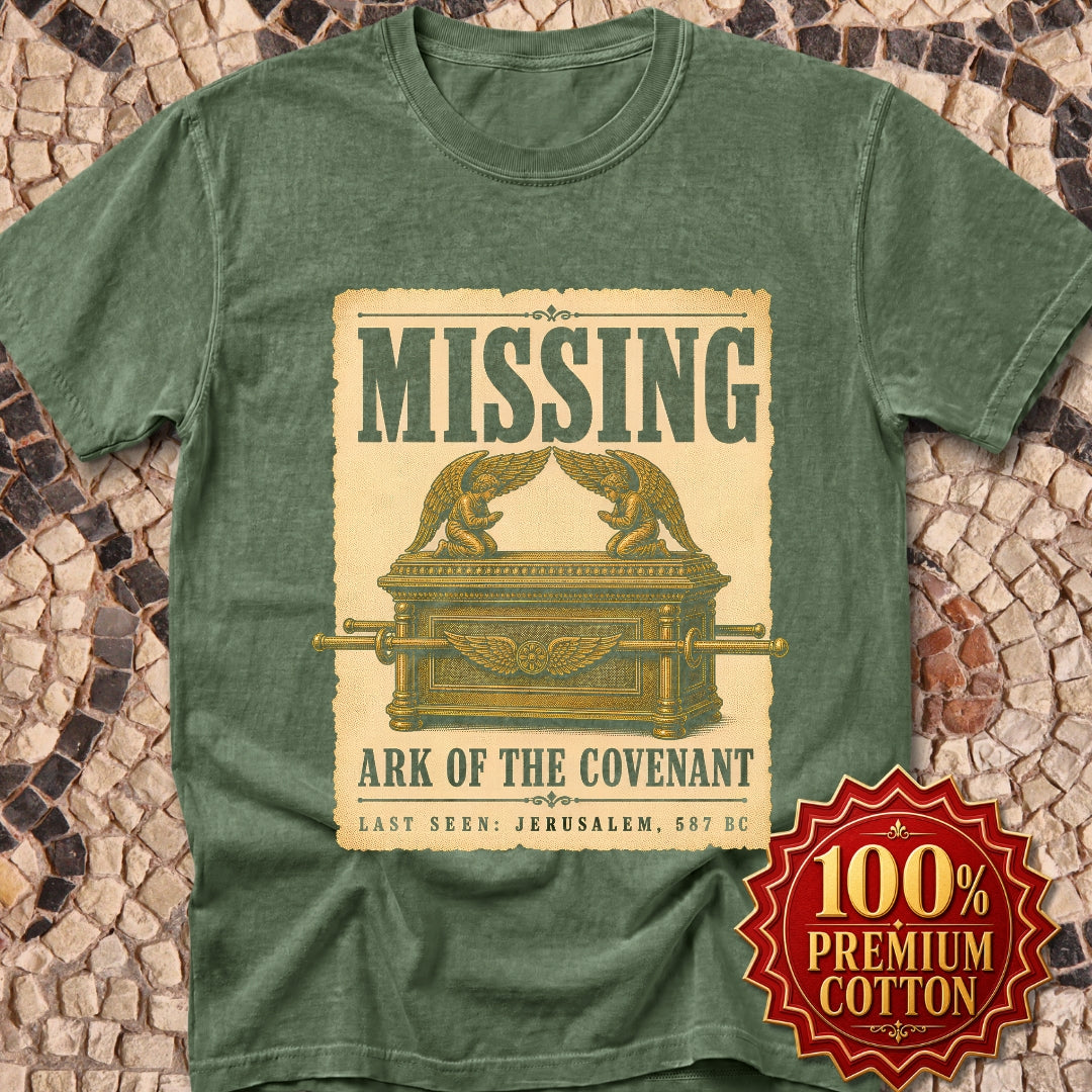 Missing Ark of the Covenant Poster Premium Tee