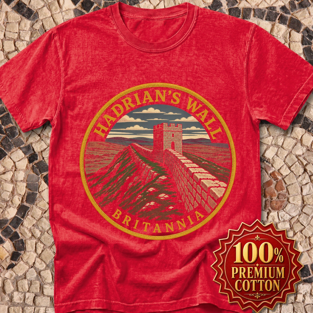 Hadrian's Wall Britannia Patch Premium Tee