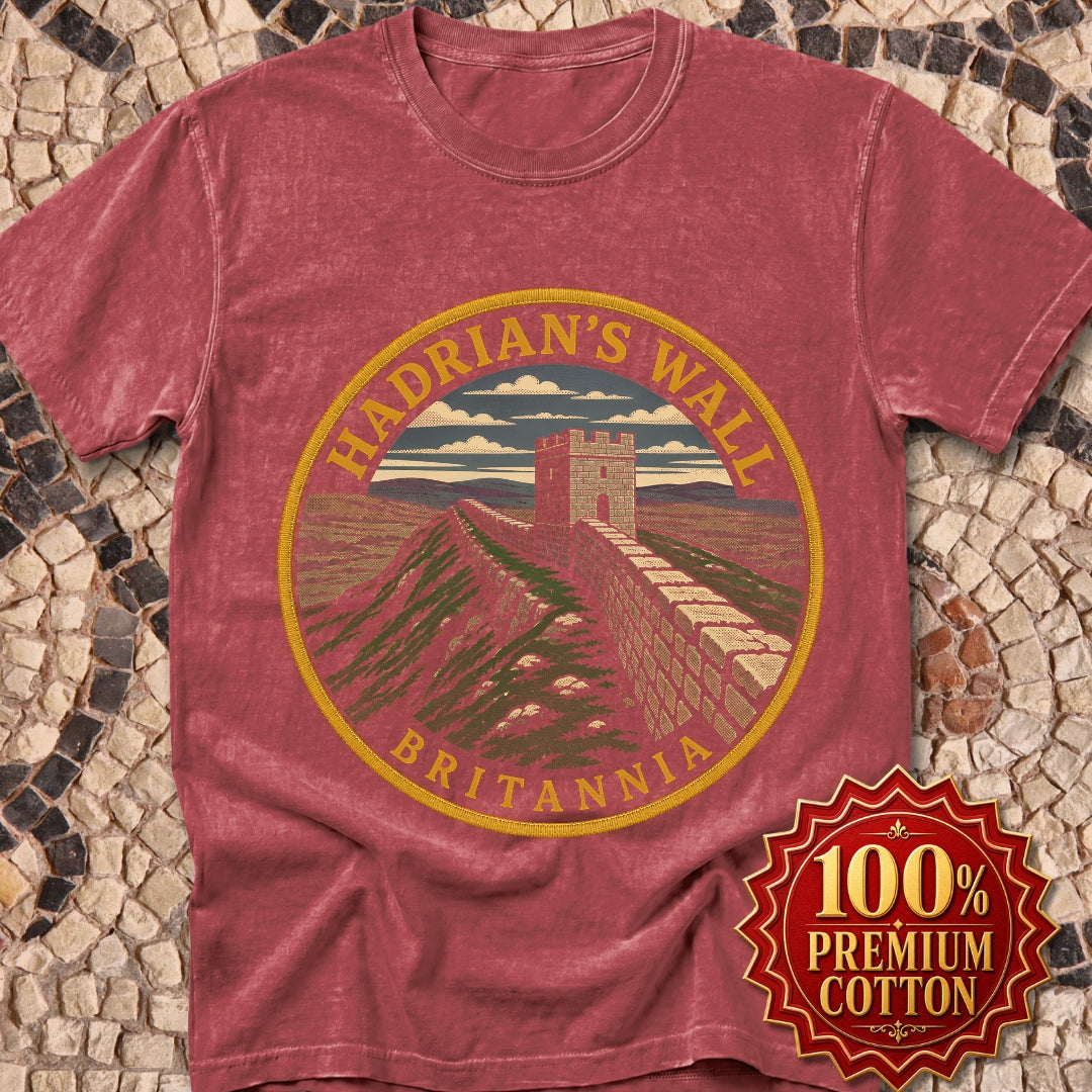Hadrian's Wall Britannia Patch Premium Tee