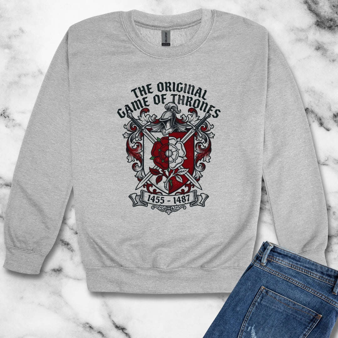 Original Game of Thrones Unisex Heavy Crewneck Sweatshirt