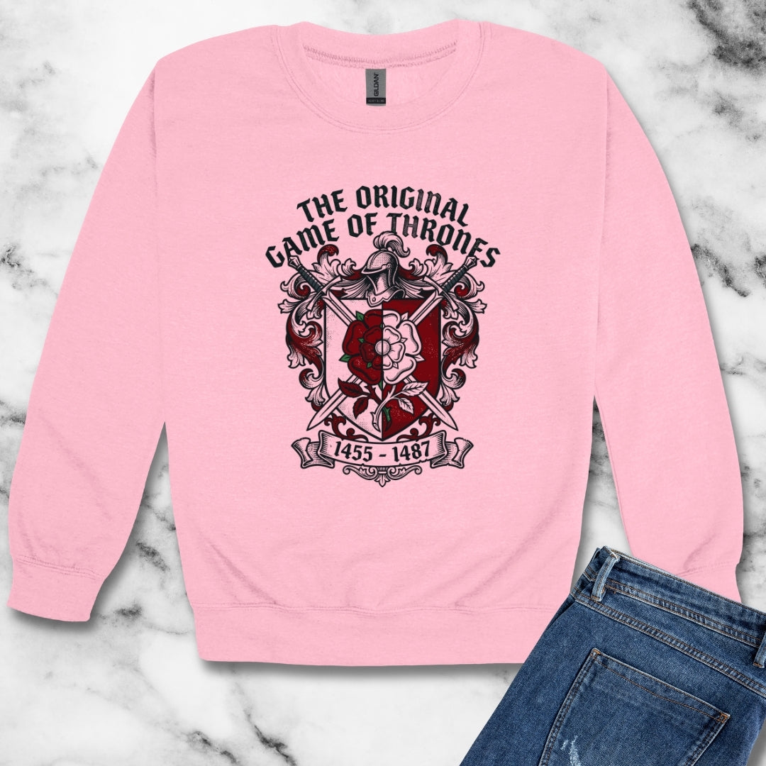 Original Game of Thrones Unisex Heavy Crewneck Sweatshirt
