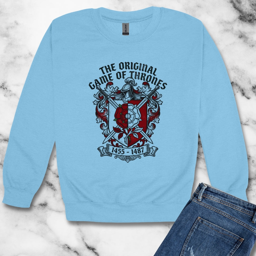 Original Game of Thrones Unisex Heavy Crewneck Sweatshirt
