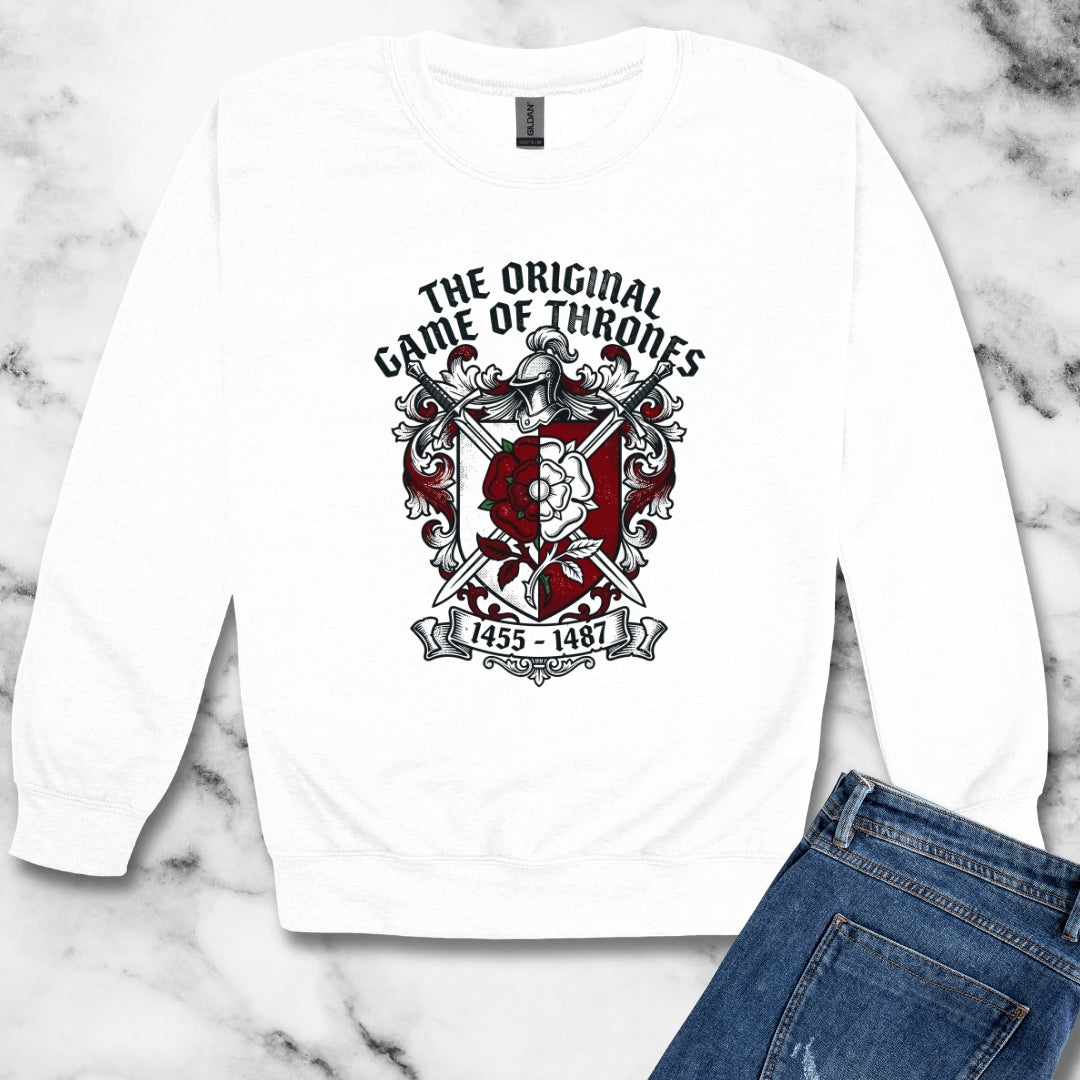 Original Game of Thrones Unisex Heavy Crewneck Sweatshirt