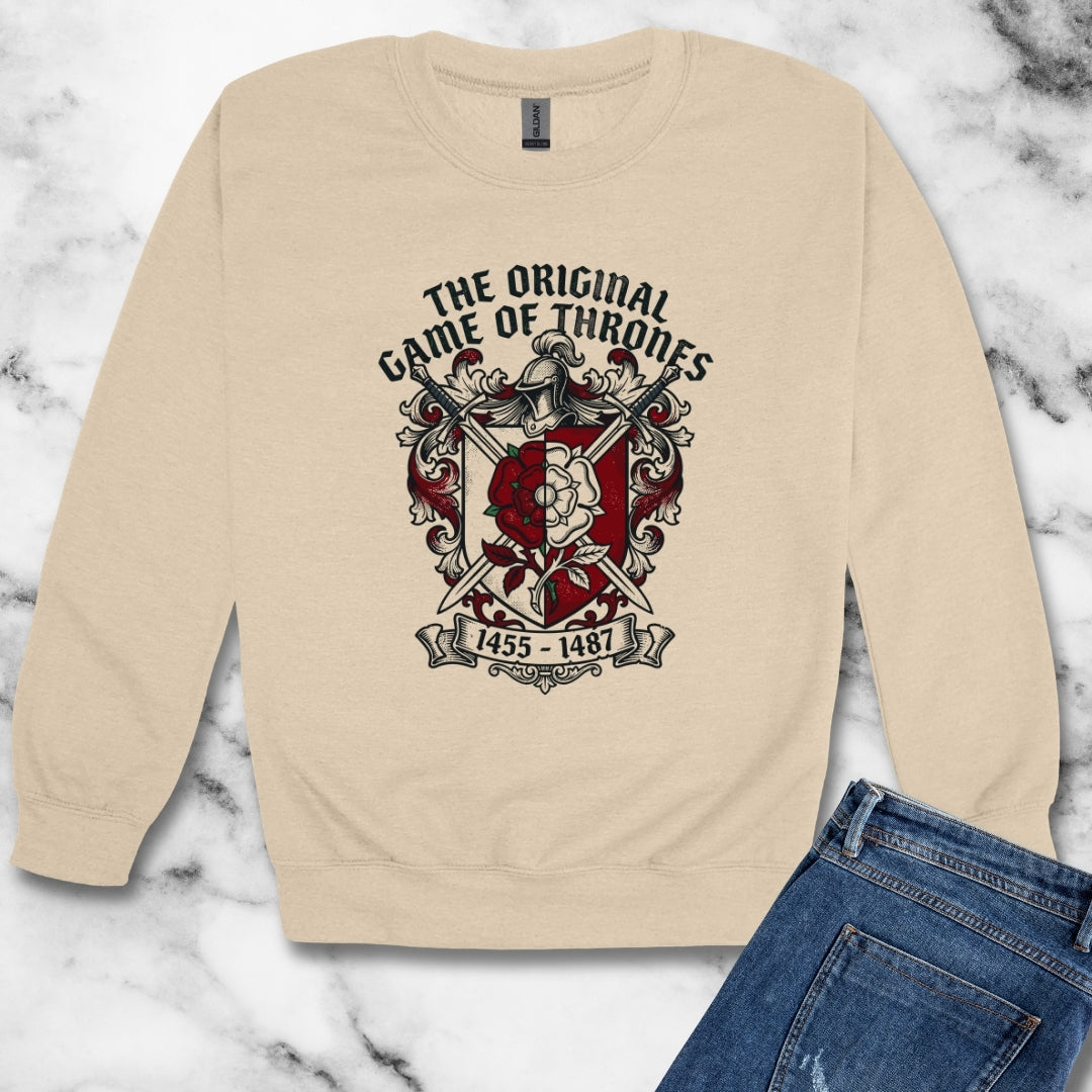 Original Game of Thrones Unisex Heavy Crewneck Sweatshirt