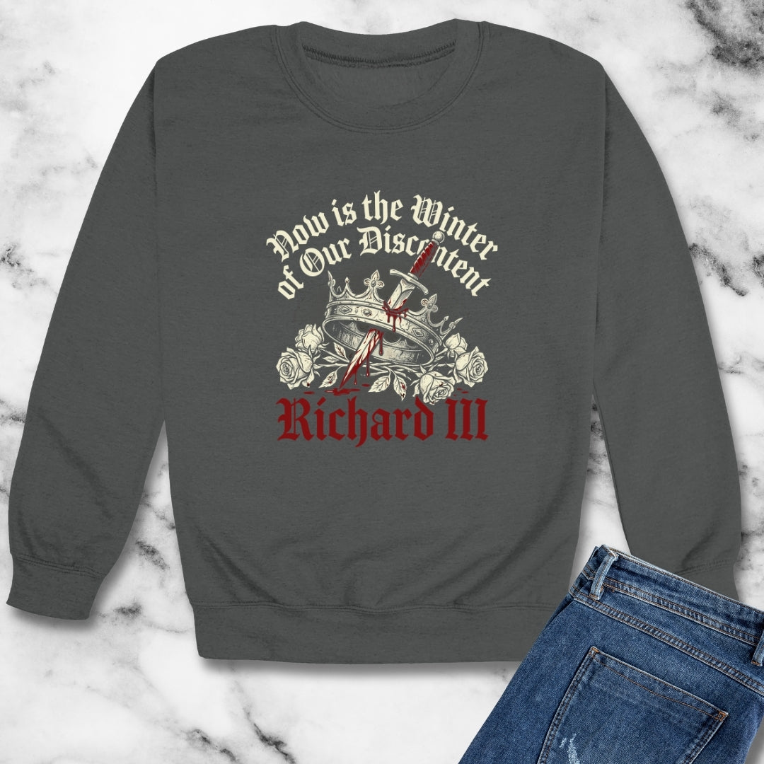 Richard III Winter of Discontent Unisex Heavy Crewneck Sweatshirt
