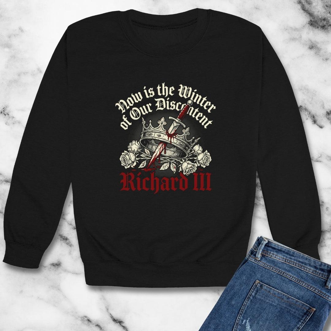 Richard III Winter of Discontent Unisex Heavy Crewneck Sweatshirt