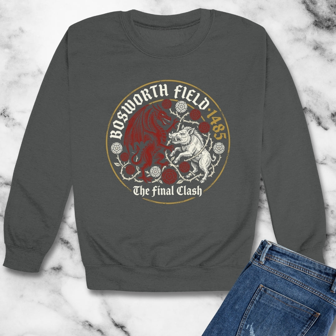 Battle of Bosworth Field Unisex Heavy Crewneck Sweatshirt