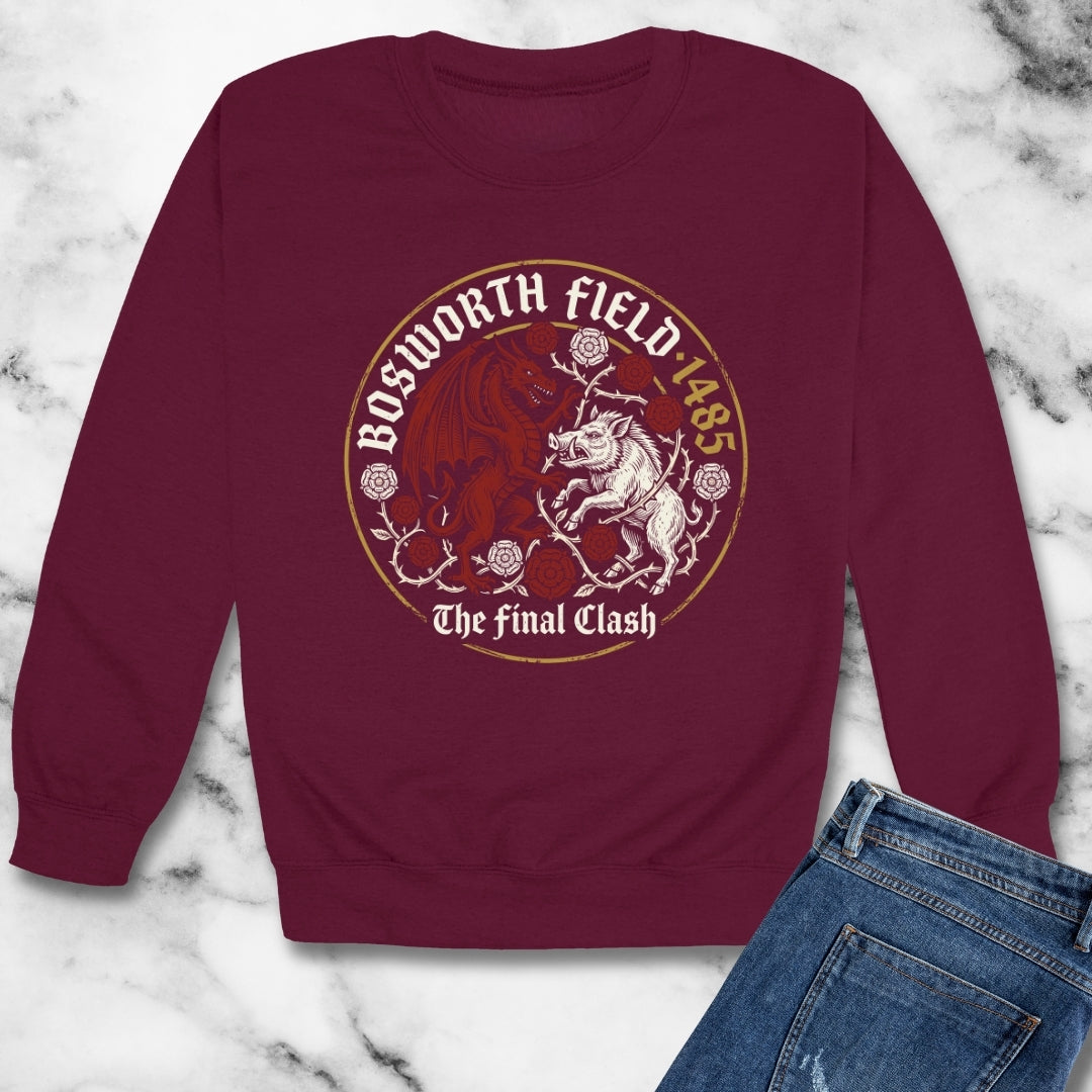 Battle of Bosworth Field Unisex Heavy Crewneck Sweatshirt