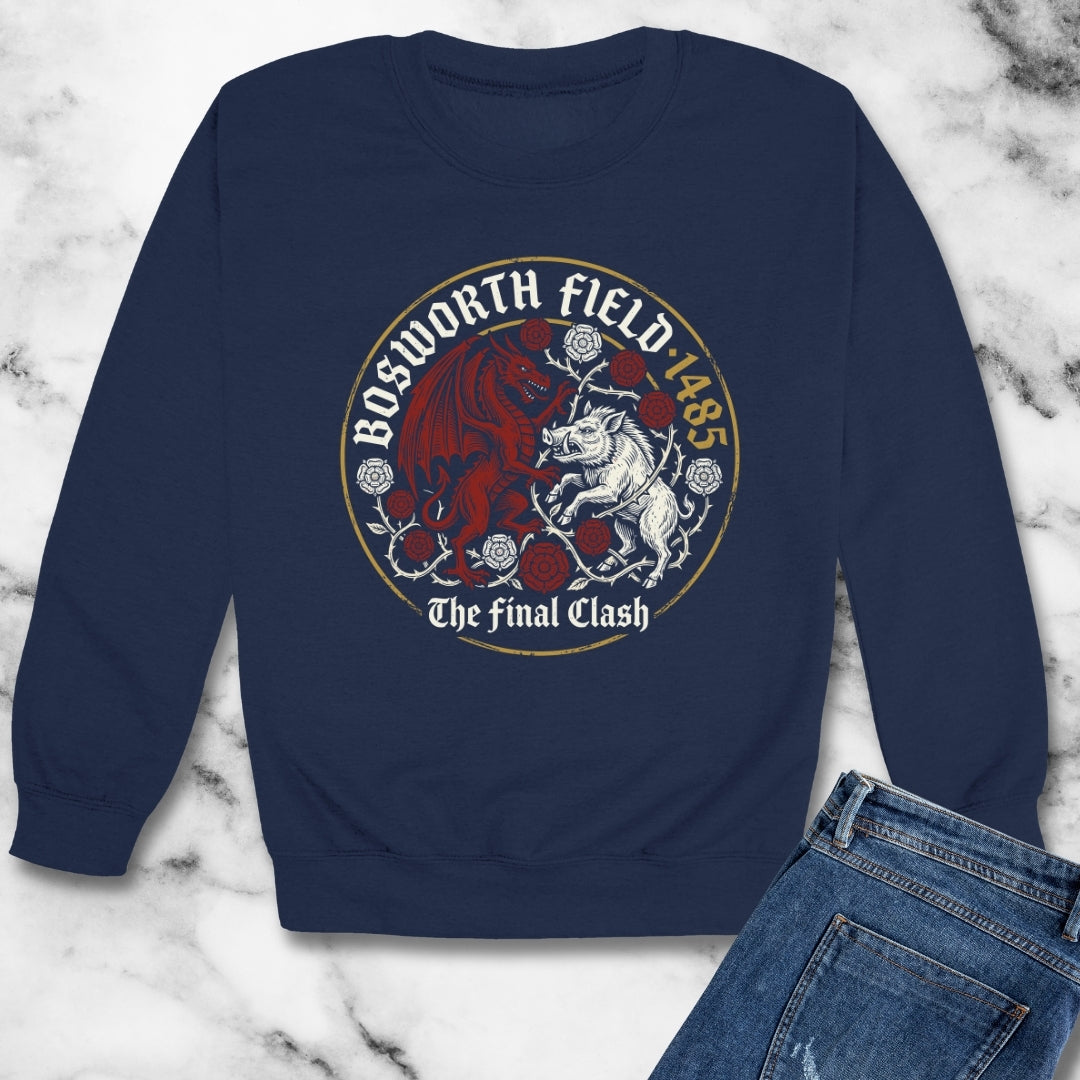 Battle of Bosworth Field Unisex Heavy Crewneck Sweatshirt