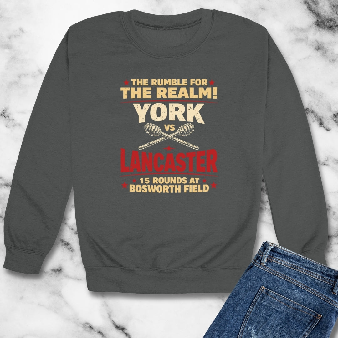 War of Roses Rumble Unisex Heavy Crewneck Sweatshirt