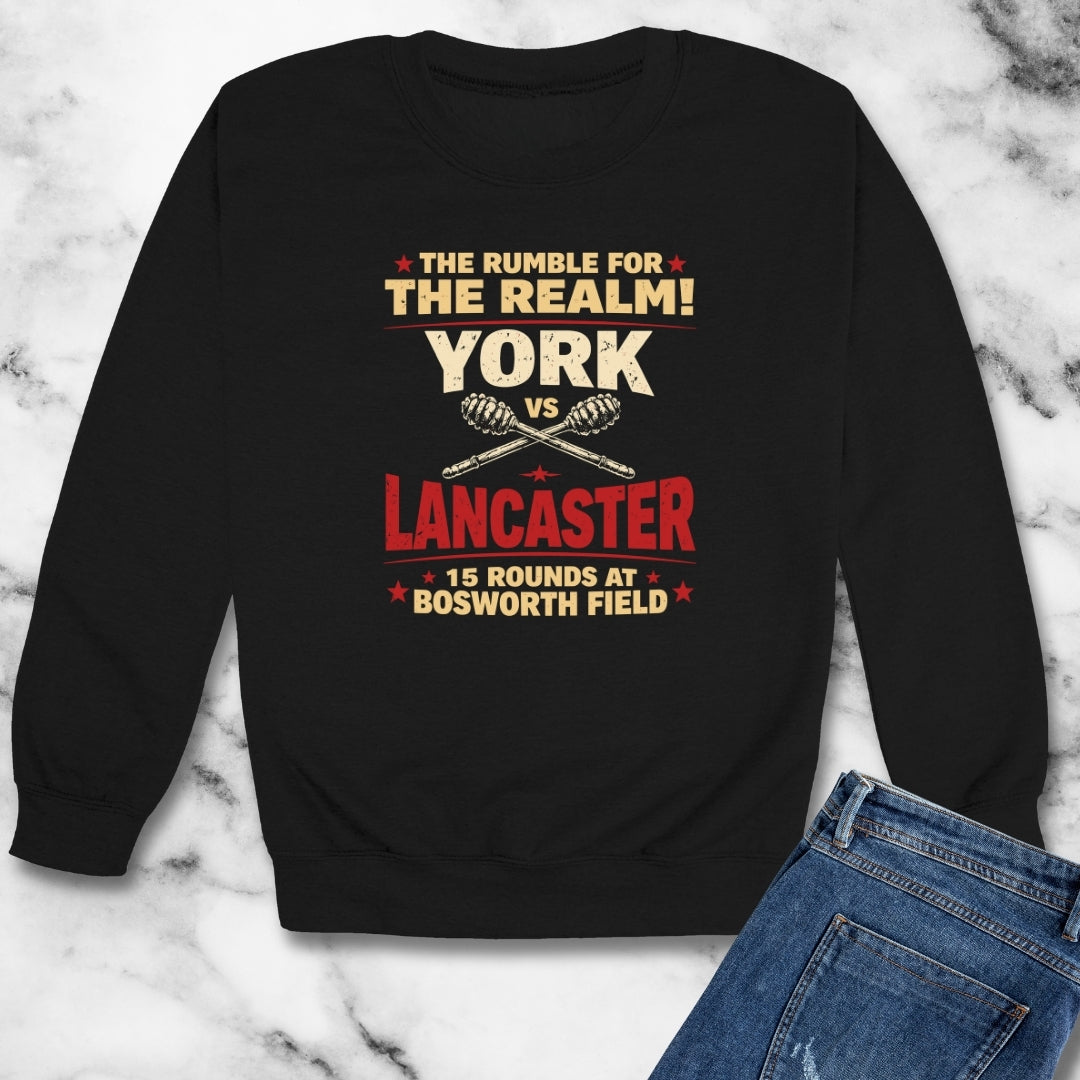 War of Roses Rumble Unisex Heavy Crewneck Sweatshirt