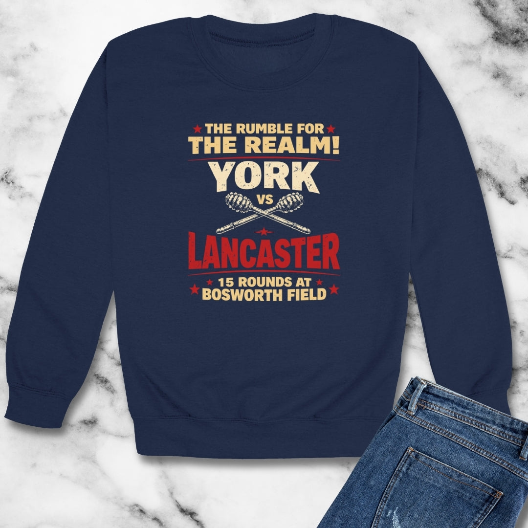 War of Roses Rumble Unisex Heavy Crewneck Sweatshirt