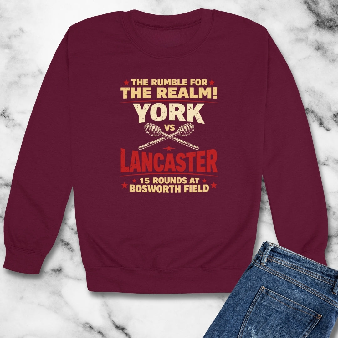 War of Roses Rumble Unisex Heavy Crewneck Sweatshirt