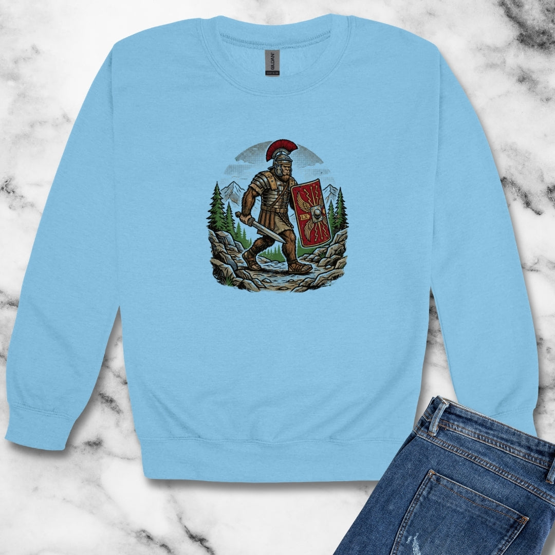Bigfoot Centurion Unisex Heavy Crewneck Sweatshirt