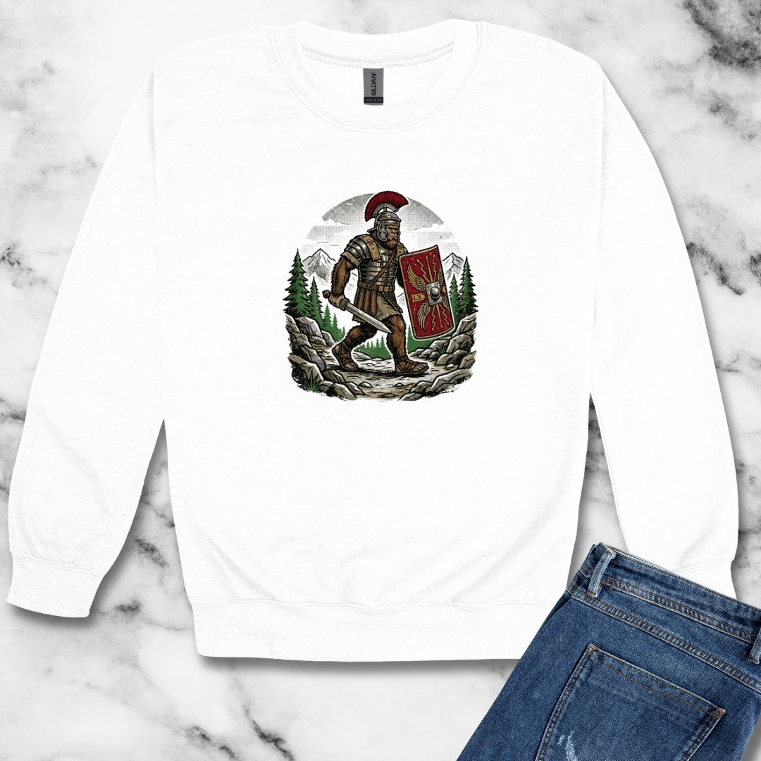 Bigfoot Centurion Unisex Heavy Crewneck Sweatshirt