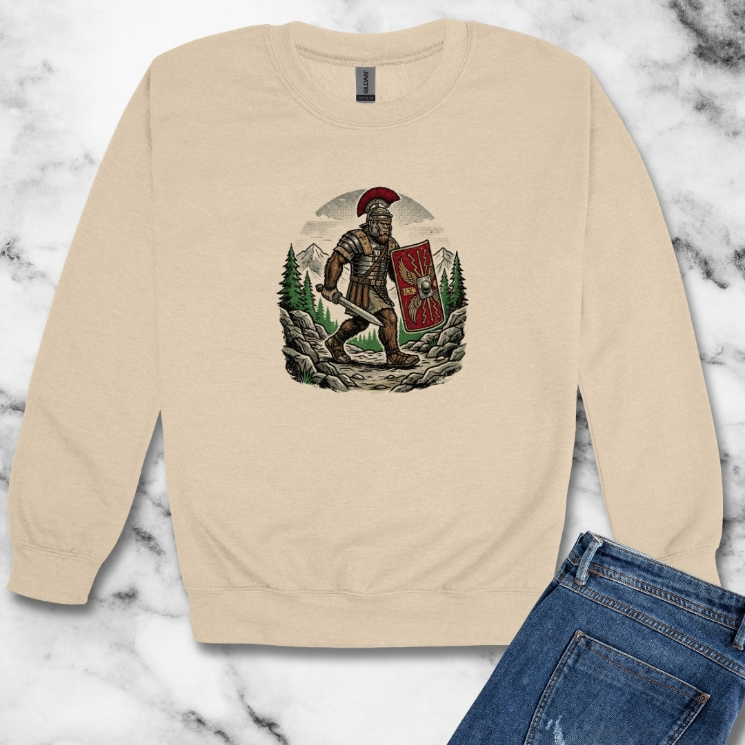 Bigfoot Centurion Unisex Heavy Crewneck Sweatshirt