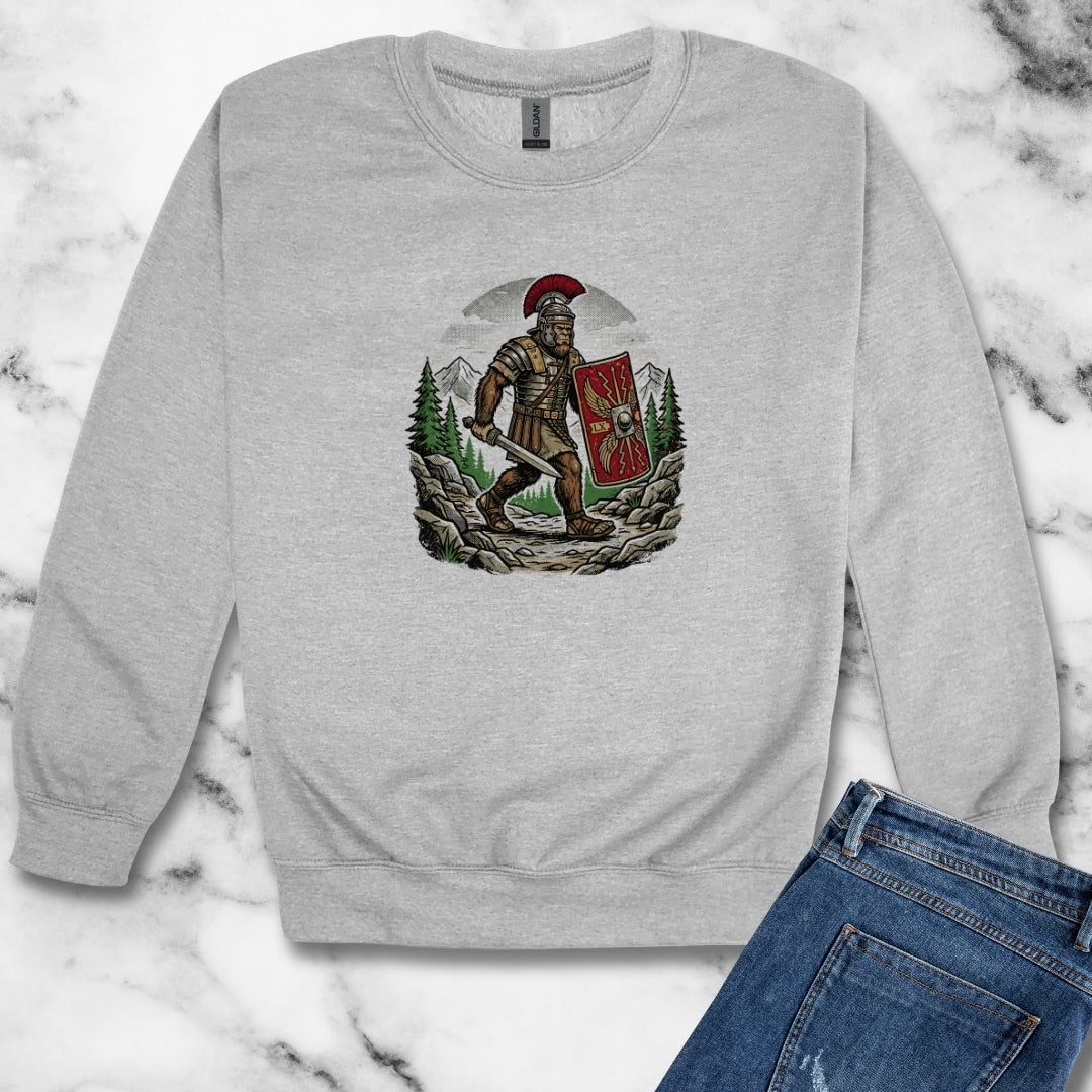 Bigfoot Centurion Unisex Heavy Crewneck Sweatshirt