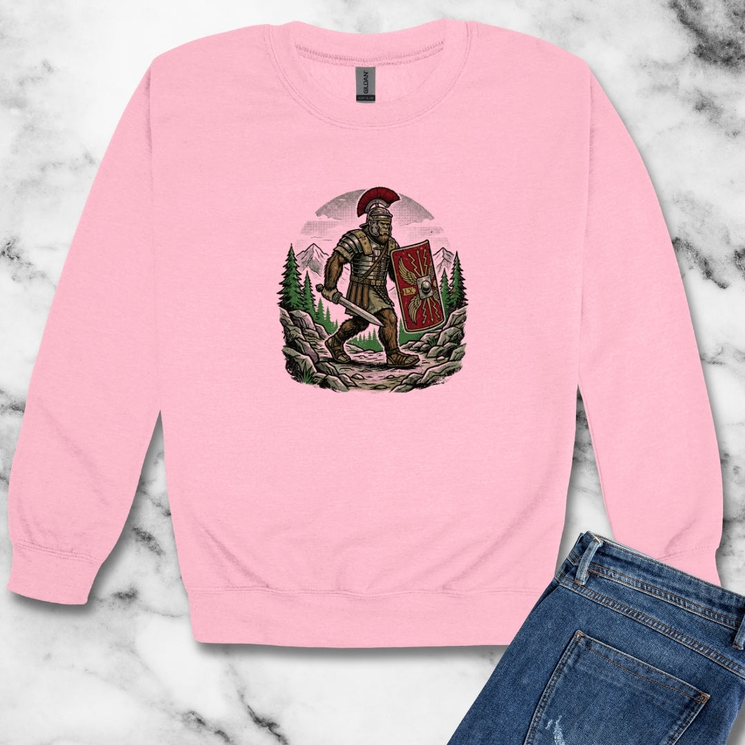 Bigfoot Centurion Unisex Heavy Crewneck Sweatshirt