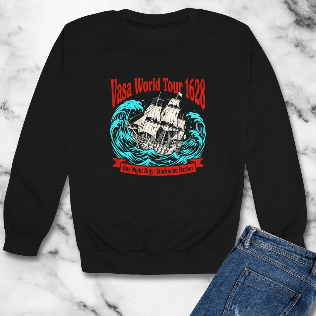 Vasa Warship World Tour Unisex Heavy Crewneck Sweatshirt