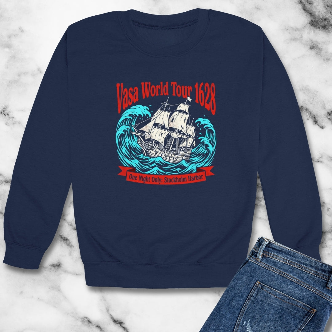 Vasa Warship World Tour Unisex Heavy Crewneck Sweatshirt