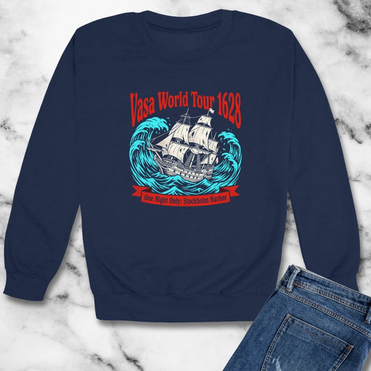 Vasa Warship World Tour Unisex Heavy Crewneck Sweatshirt
