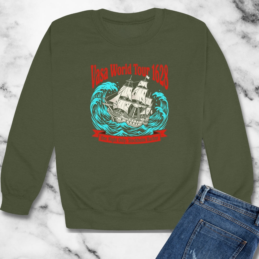 Vasa Warship World Tour Unisex Heavy Crewneck Sweatshirt