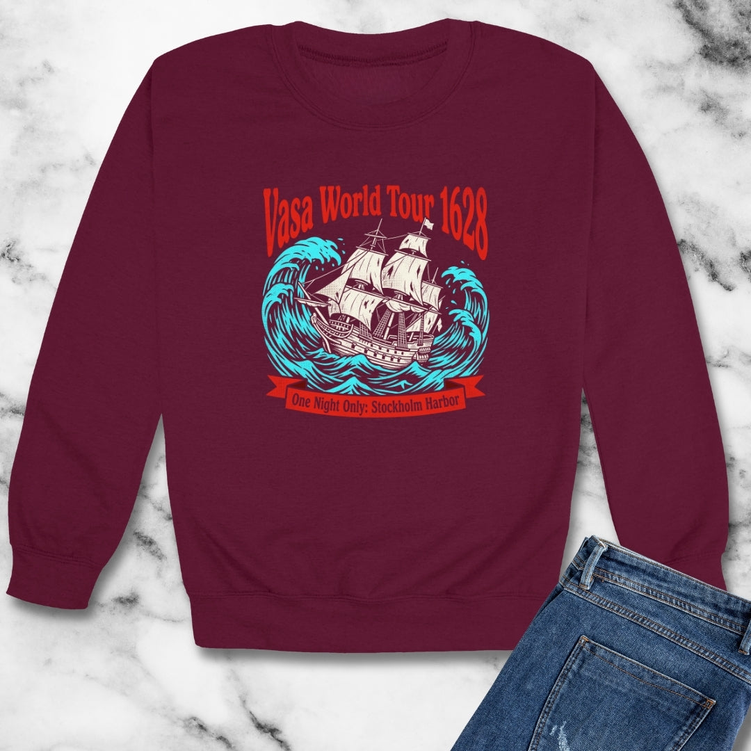 Vasa Warship World Tour Unisex Heavy Crewneck Sweatshirt