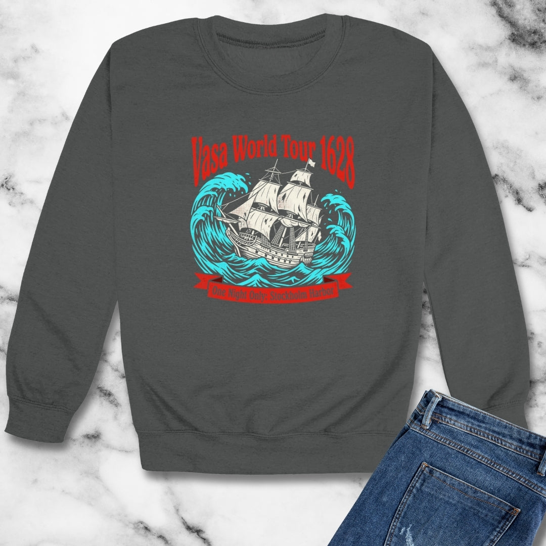 Vasa Warship World Tour Unisex Heavy Crewneck Sweatshirt