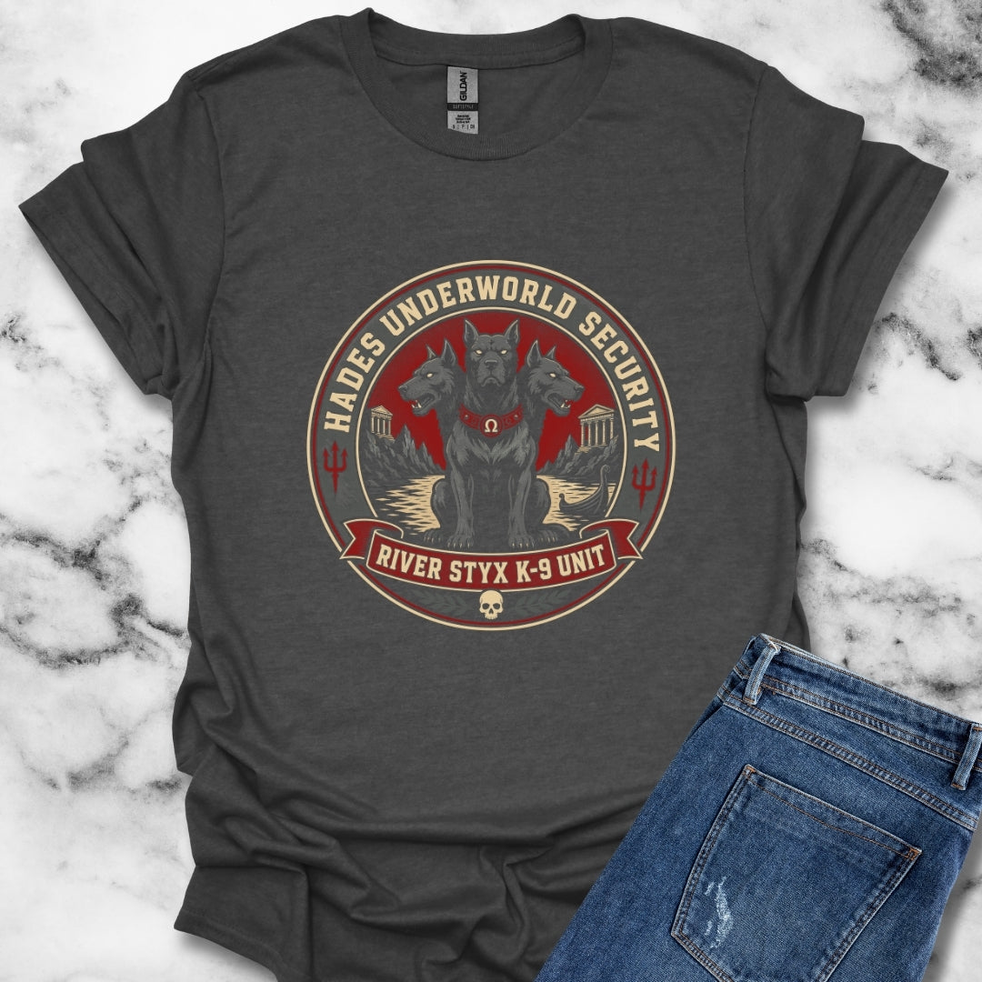 Cerberus Styx Canine Unit Dark T-Shirt