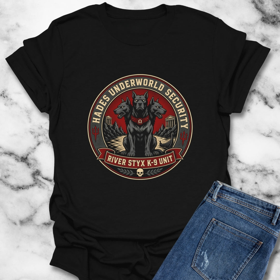 Cerberus Styx Canine Unit Dark T-Shirt