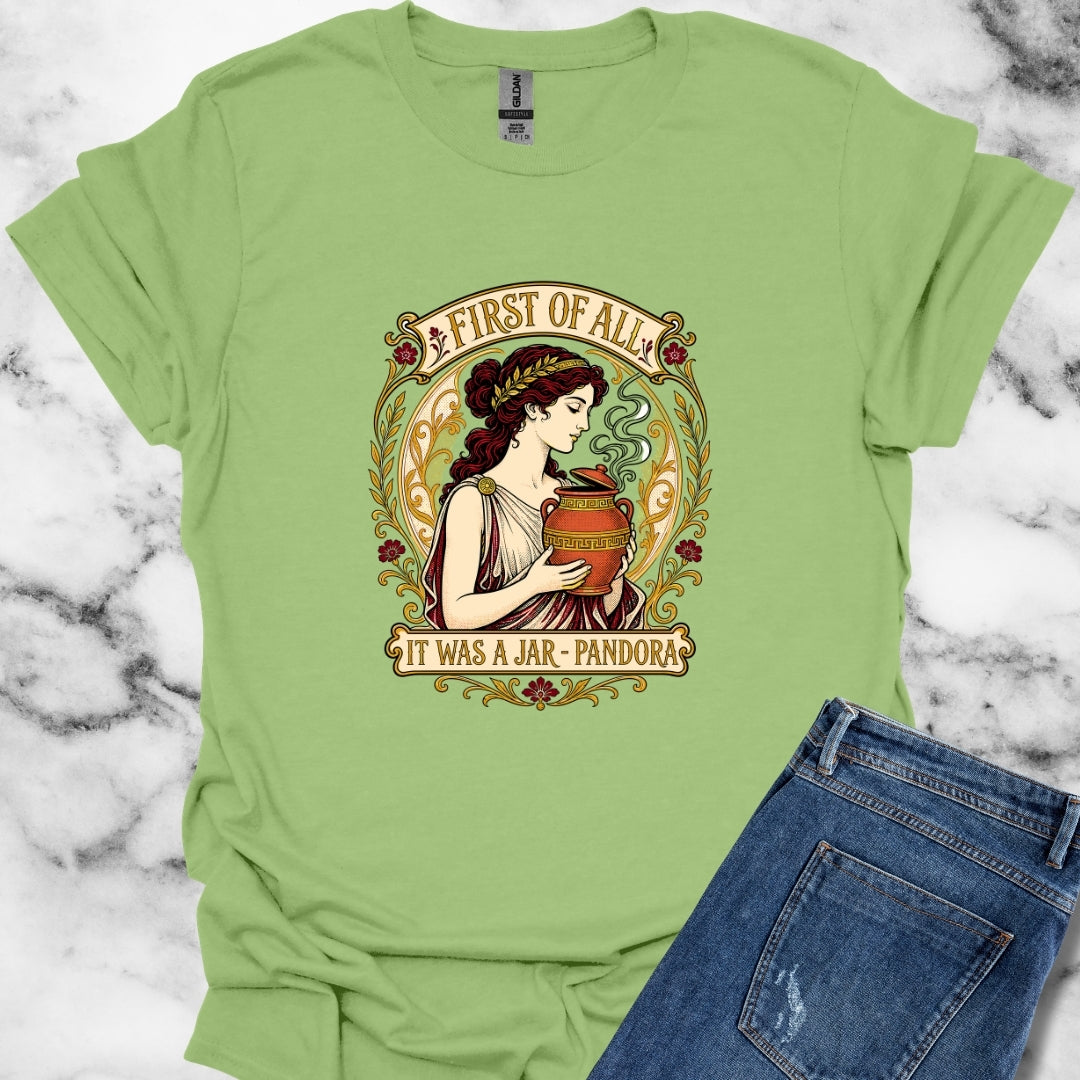 It Was a Jar Pandora T-Shirt